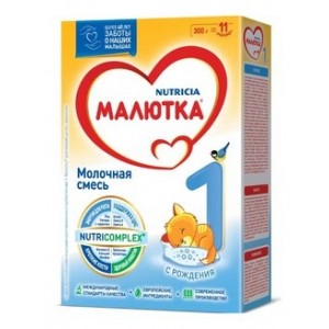 Сухая молочная смесь Малютка 1 300гр