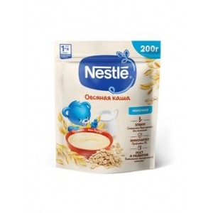 Nestle® Молочная овсяная каша 200гр
