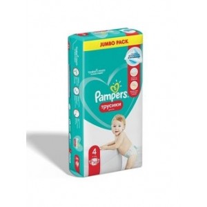 Pampers Pants Трусики - подгузники 4 (9-15 кг) - 52 шт