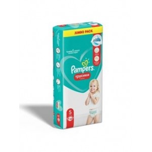 Pampers Подгузники-трусики 6 15 кг+,38 шт