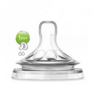 Соски силиконовые Avent Natural SCF652/27 2шт