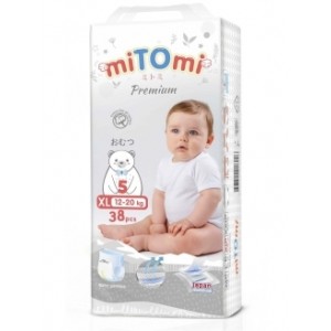 miTOmi Premium Подгузники трусики XL (12-20 кг) 38 шт.