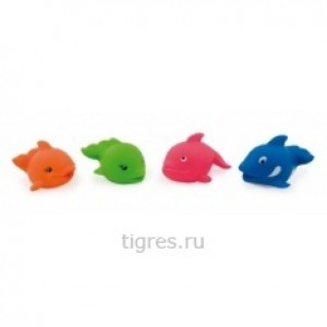 Игрушка для купания «Рыбки/дельфин»