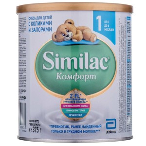 Сухая молочная смесь Similac Комфорт 1 400гр