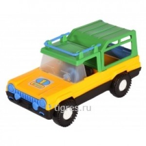 Игрушечная машинка авто-сафари