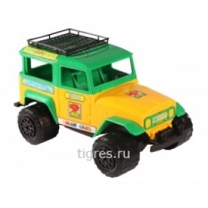 Игрушечная машинка авто-джип