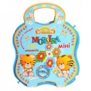 Развивающая игрушка Мозаика мини 130 элементов