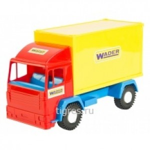 Игрушечная машинка Mini Truck контейнер