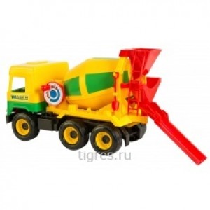 Игрушечная бетономешалка Middle Truck
