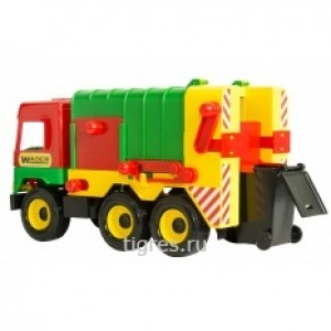 Игрушечный мусоровоз Middle Truck