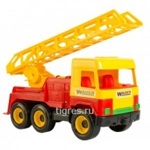 Игрушечная машинка Middle truck пожарная