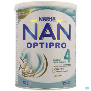 NAN® 4 Optipro Детское молочко для детей с 18 месяцев 800гр