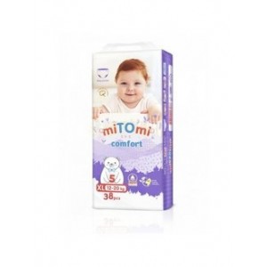 miTOmi comfort трусики подгузники Xl (12-20 кг)