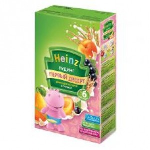 Пудинг Heinz Фруктовое ассорти в сливках с 6 мес 200г