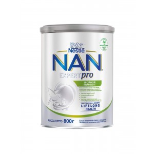 NAN® Тройной Комфорт Сухая молочная смесь для детей с рождения 800гр