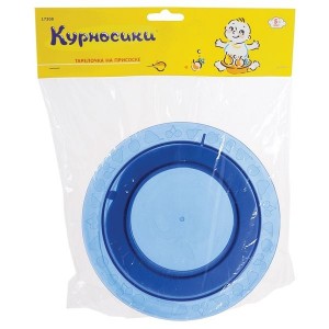 Курносики 17308 тарелочка на присоске,5+