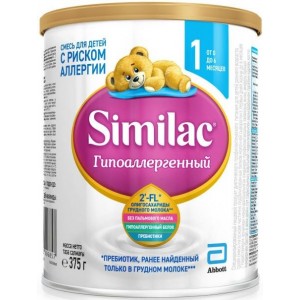Смесь Similac (Abbott) Гипоаллергенный 1 (0-6 месяцев) 400 г