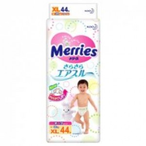 Японские подгузники Merries ХL 12-20кг 44шт