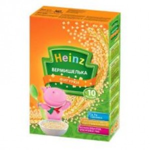 Вермишелька Heinz Фигурки c 10 мес 340 г