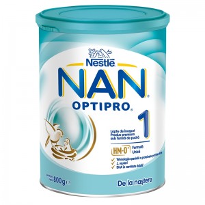 NAN® 1 Optipro Сухая молочная смесь для детей с рождения 800гр