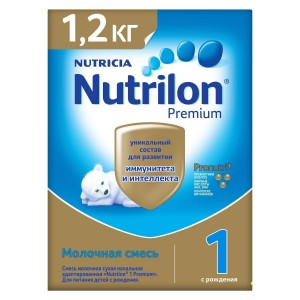 Смесь Nutrilon Премиум 1 1200г с 0месяцев