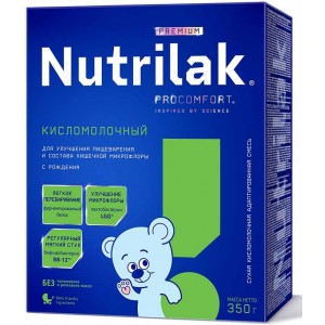 Смесь Nutrilak (InfaPrim) Premium кисломолочный (с рождения) 350 г