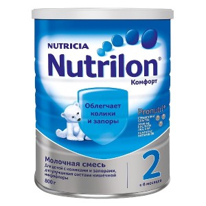 Молочная смесь Nutrilon Комфорт 2 с 6 мес. 800 г