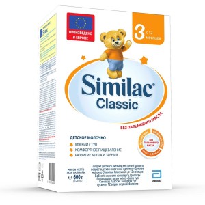 Молочко Similac Классик 3 600г 