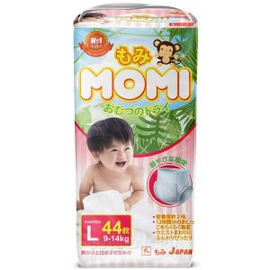 MOMI трусики L (9-14 кг) 44 шт