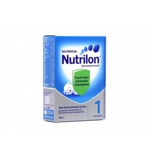 Смесь сухая Nutrilon Кисломолочный 1 400гр
