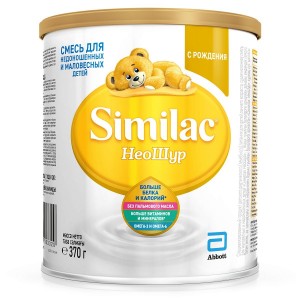 Смесь сухая молочная Similac NeoSure для недоношенных детей 370гр