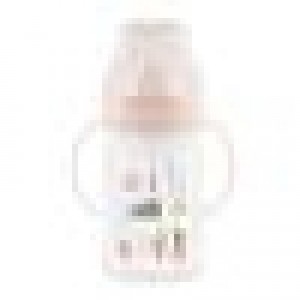 MEPSI 0226 Детская бутылочка для кормления медленный поток, 150 мл, 0+