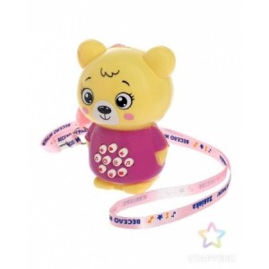 ZABIAKA 5274015 Музыкальная игрушка "Мой дружок" звук, свет