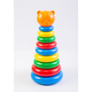 Игрушка "Пирамидка", 31 см