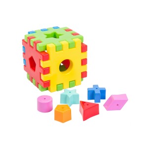Игрушка развивающая Тигрес "Волшебный куб" 12 эл. (39176) 