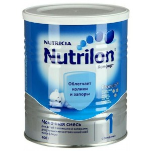 Смесь сухая молочная Nutrilon Комфорт 1 900гр