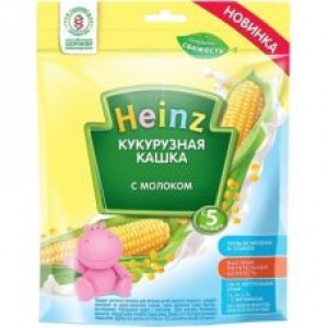 Каша молочная Heinz кукурузная с 5 мес 250 г