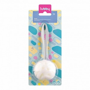 LUBBY 21053 Ёршик круг паралон 0+