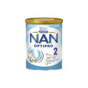 NAN® 2 Optipro Сухая молочная смесь для детей с 6 месяцев 800гр