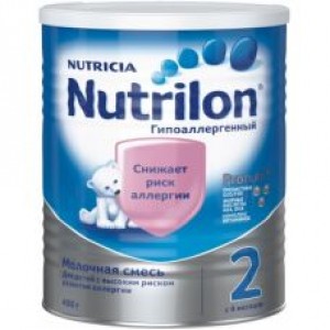 Сухая молочная смесь Nutrilon Гипоаллергенный 2 400гр