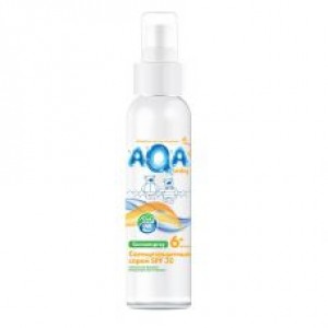 Солнцезащитный спрей Aqa Baby SPF 30 150мл