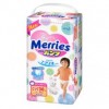 Японские трусики-подгузники Merries XL 12-22 кг 38шт