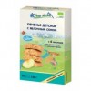 Детское печенье Fleur Alpine Organic растворимое с яблочным соком 150гр