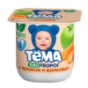 Творог детский Тёма яблоко и морковь 4,2% с 6 месяцев 100 г