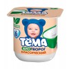 Творог детский Тёма 5% классический с 6 месяцев 100 г