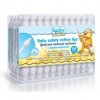 Ватные палочки Babyline в пластиковом боксе  55шт