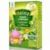 Heinz Кашка рисово-пшеничная с кабачком 200гр