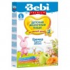 Детская каша Bebi Premium молочная гречневая с курагой и яблоком 200гр