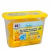 Био растворяемые капсулы для стирки детских вещей и пелёнок Babyline 22шт