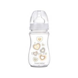 Canpol 35/217 Антиколиковая бутылочка с широким отверстием EasyStart Newborn baby 240 мл